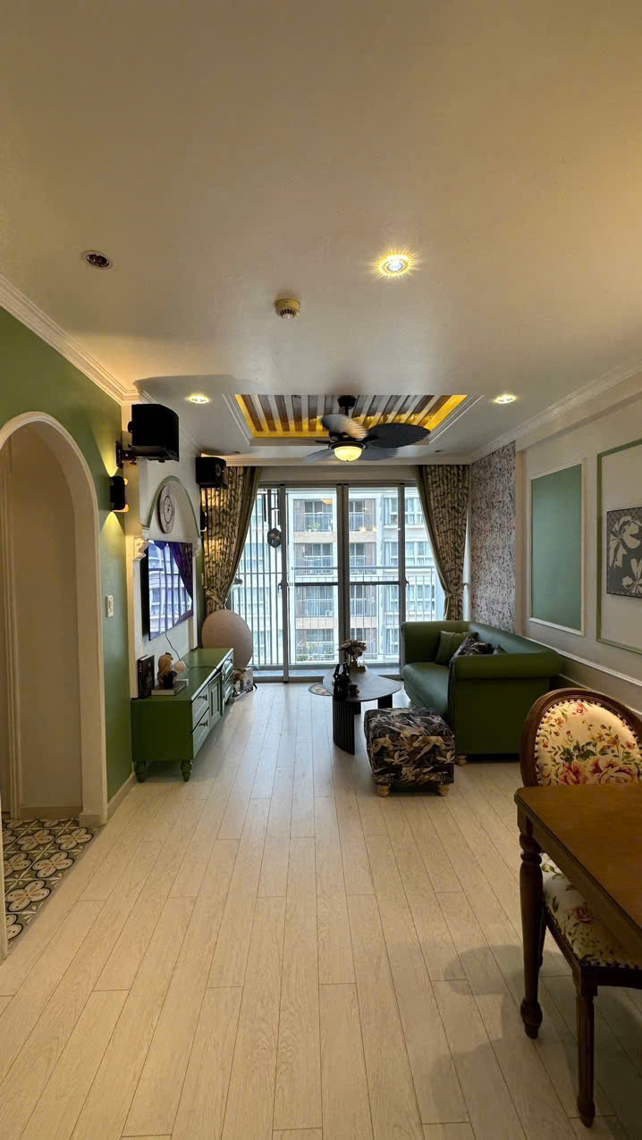 Cần cho thuê nhanh CH Scenic Valley 77m2 full nội thất đẹp giá rẻ 16 triệu