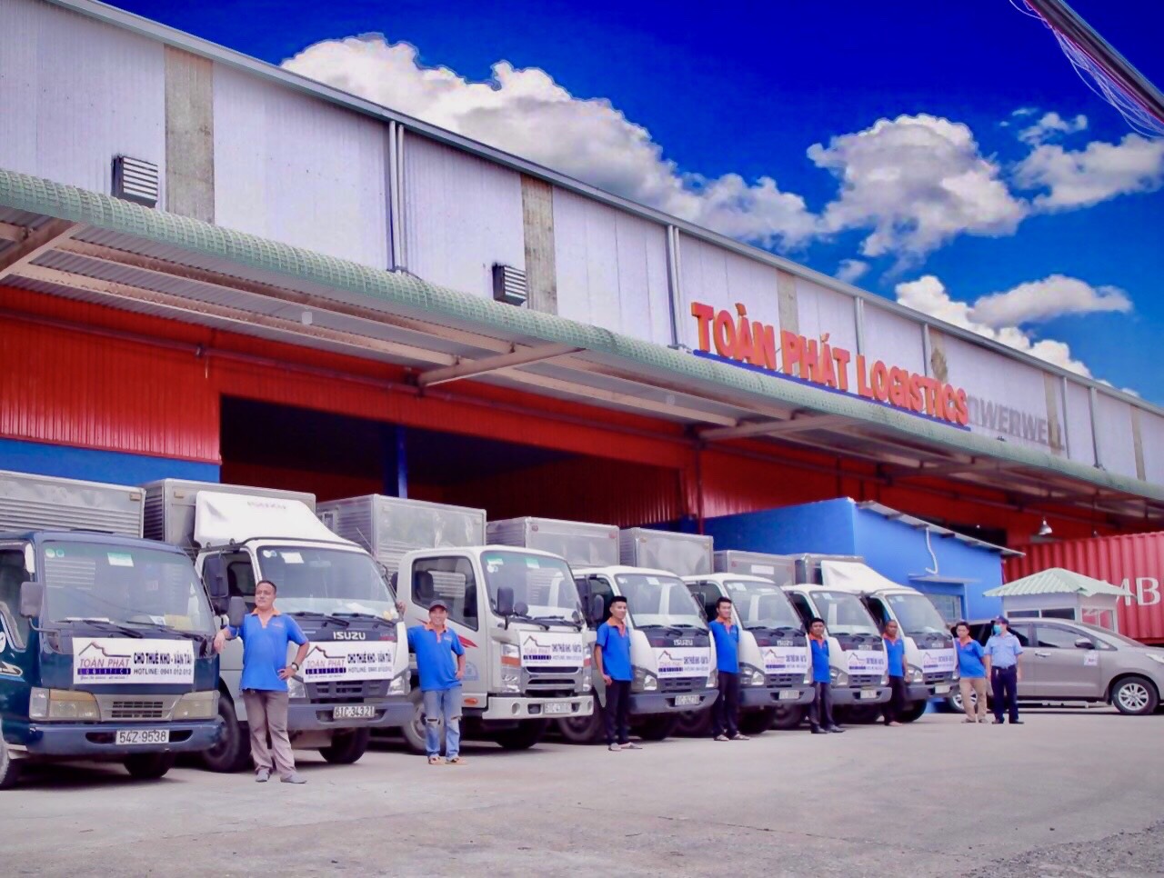 CHO THUÊ KHO DỊCH VỤ TRỌN GÓI TẠI BÌNH DƯƠNG