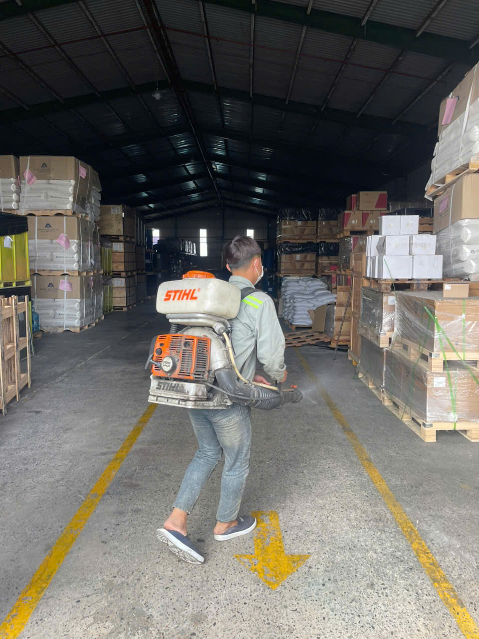 Cho thuê kho, nhà xưởng, đất tại Đường 10, Phường Dĩ An, Dĩ An, Bình Dương diện tích 1m2