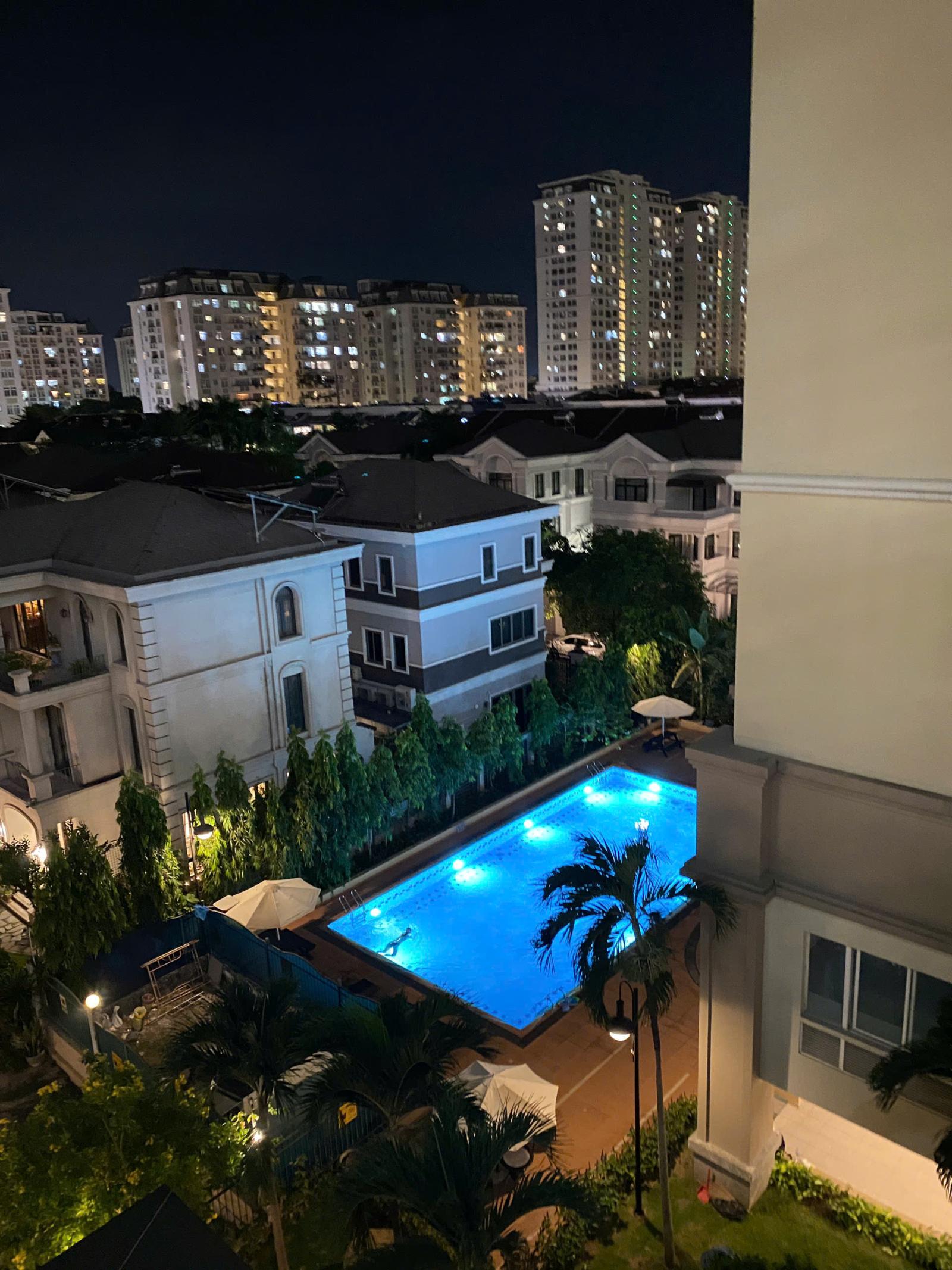 Cần cho thuê căn hộ Green View , Phú Mỹ Hưng ,Quận 7, dt: 118m2 , 3PN,2WC, giá : 23 triệu(TL).LH: 0906611859 Thư