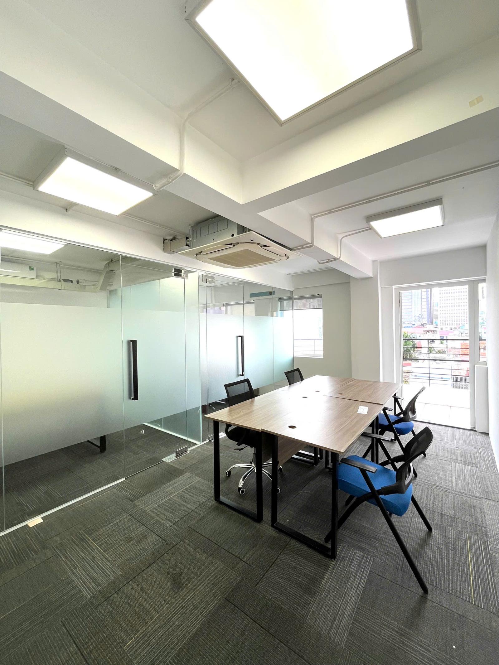 Văn phòng 50m² trung tâm q.1 - không gian hiếm có sẵn sàng vận hành ngay