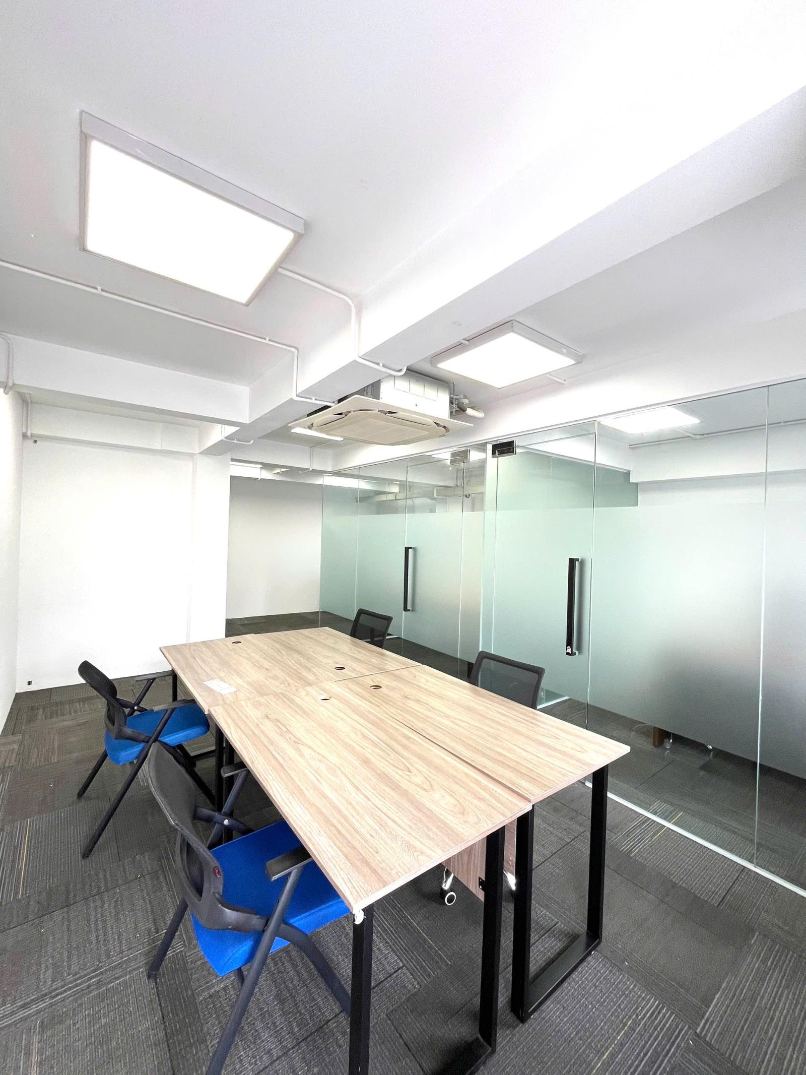 Văn phòng 50m² trung tâm q.1 - không gian hiếm có sẵn sàng vận hành ngay