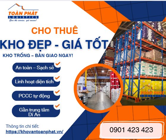 Cho thuê kho, nhà xưởng, đất tại Đường 10, Phường Dĩ An, Dĩ An, Bình Dương diện tích 1m2