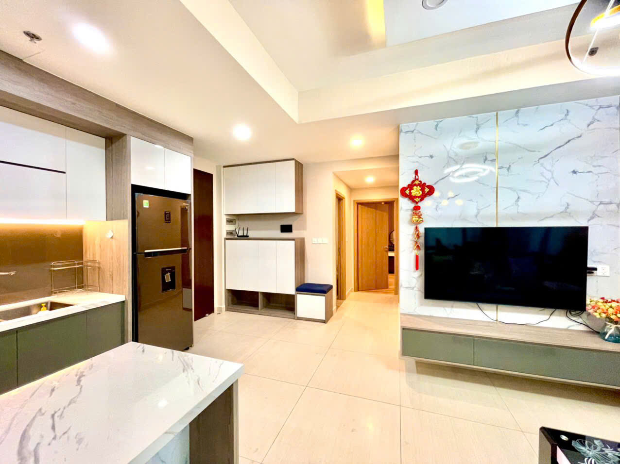 Cho thuê căn hộ Hưng Phúc - 2PN full nội thất giá cực tốt chỉ từ 18tr/tháng. Vào ở ngay