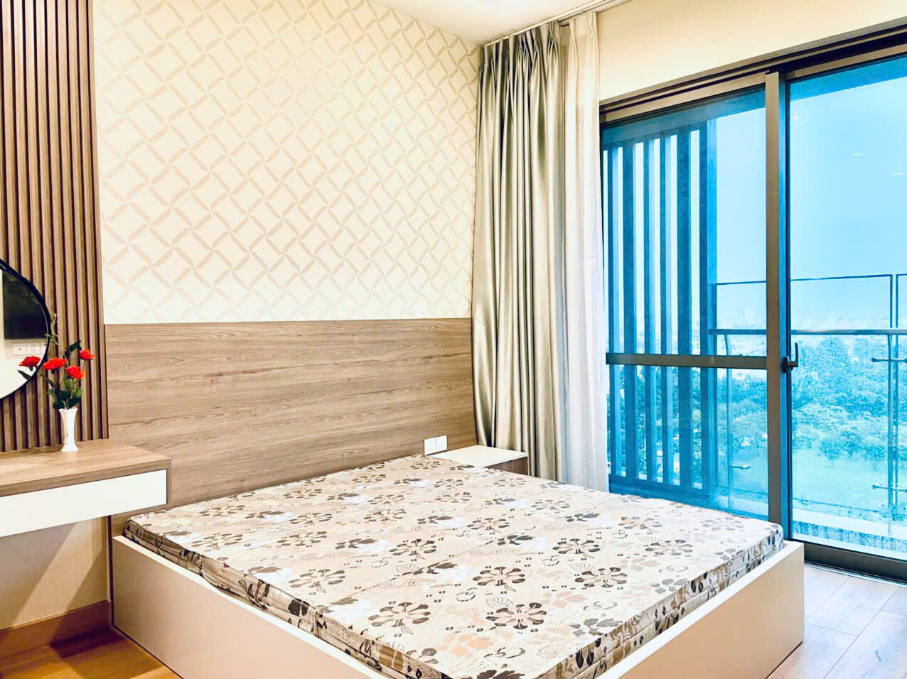 Cho thuê căn hộ Hưng Phúc - 2PN full nội thất giá cực tốt chỉ từ 18tr/tháng. Vào ở ngay