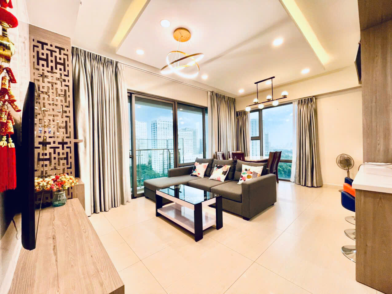 Cho thuê căn hộ Hưng Phúc - 2PN full nội thất giá cực tốt chỉ từ 18tr/tháng. Vào ở ngay