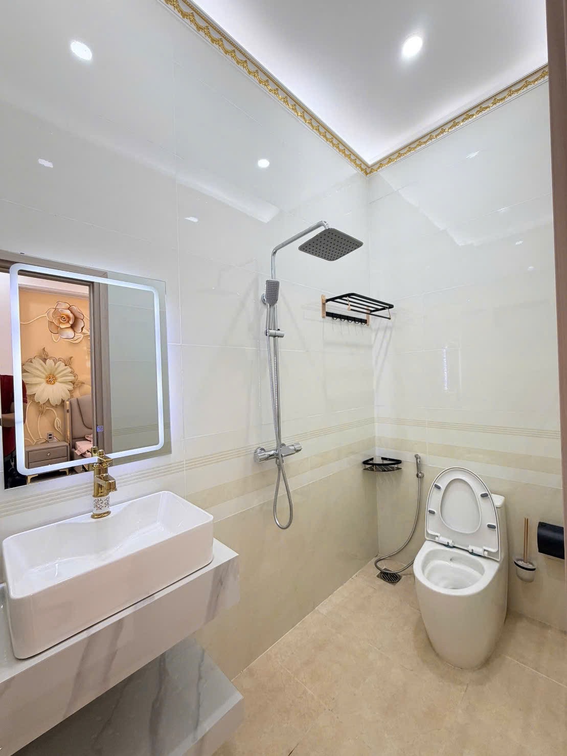 NHÀ PHỐ NGANG 5M ĐANG HOÀN THIỆN TẠI THẠNH XUÂN 25, Q12 