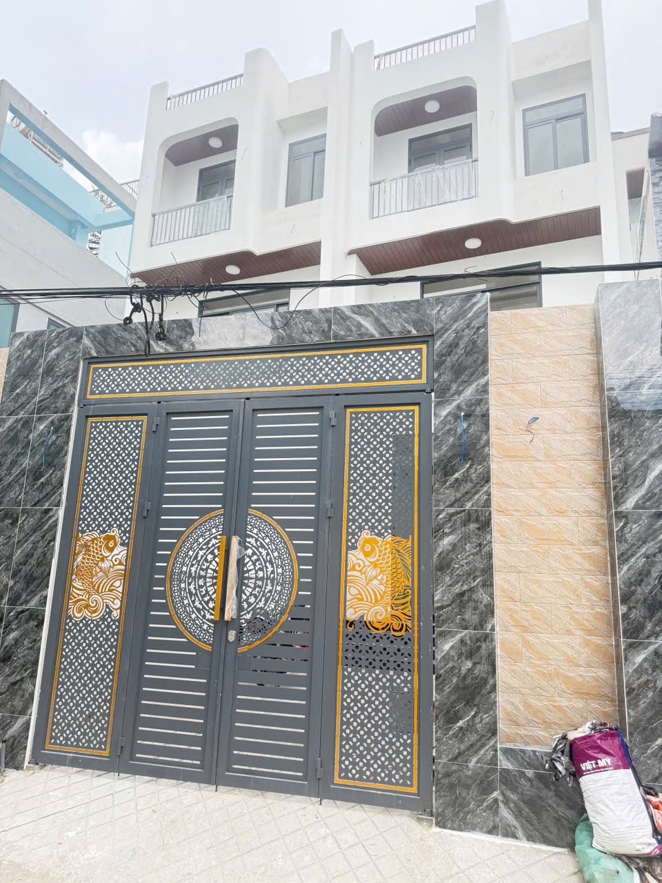 NHÀ PHỐ NGANG 5M ĐANG HOÀN THIỆN TẠI THẠNH XUÂN 25, Q12 