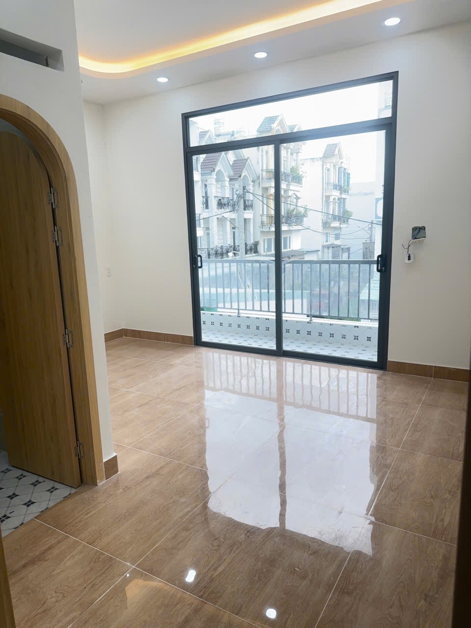 NHÀ PHỐ NGANG 5M ĐANG HOÀN THIỆN TẠI THẠNH XUÂN 25, Q12 