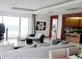 Căn hộ cao cấp Xi Riverview Palace 3PN view sông, đầy đủ nội thất giá 43 triệu/th 287475
