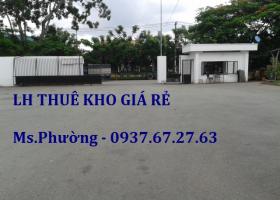 Cho thuê kho Cát Lái, Quận 2, kho đẹp, giá rẻ, bảo vệ 24/24 - LH: 0937.67.27.63 323566