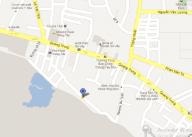 Cho thuê phòng gần chợ Hạnh Thông Tây, có nhà để xe riêng 339378