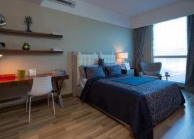 Cho thuê căn hộ  The  Morning  Star, quận Bình Thạnh, 2 phòng ngủ nội thất châu Âu giá 15 triệu/tháng 360574
