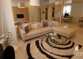 Cho thuê căn hộ chung cư Horizon, quận 1, 2 phòng ngủ nội thất châu Âu giá 23 triệu/tháng 362672
