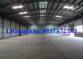 Cho thuê kho xưởng gần cảng CÁT LÁI, cách 1 km, MT đường Nguyễn Thị Định - LH: 0937.6727.63 370694