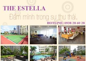 Cho thuê căn hộ The Estella, 38.23 triệu/tháng 147m2, 3 phòng ngủ, view hồ bơi 370942