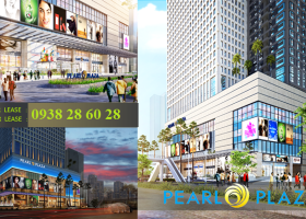 Cho thuê văn phòng – thương mại Pearl Plaza , giá16usd/m2, 0933030128  (SSG Group) 372240