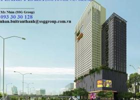 Cho thuê căn hộ cao cấp Pearl Plaza, 1 phòng ngủ, 13.5 triệu/tháng, đẩy đủ nội thất, View Sông Sài Gòn 377831