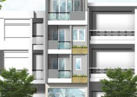 Cho thuê tòa nhà mới xây MT Trương Định, P. 6, Q. 3, DT: 9x26m, giá: 555 triệu/th 379551