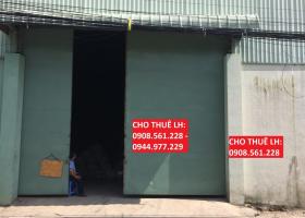 CHO THUÊ NHÀ XƯỞNG PHƯỜNG THẠNH LÔC - NGÃ TƯ GA. DT: 850M2 GIÁ 35TR/THÁNG. LH: 0908.561.228 559823