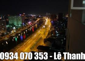 Cho thuê căn hộ penthouse BMC Q1, DT 200m2 gồm 3 PN, nội thất đầy đủ. Giá thuê 25 triệu/tháng _0934070353 574696