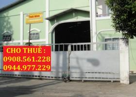 CHO THUÊ NHÀ KHO ĐƯỜNG PHAN VĂN HƠN QUẬN 12. DT: 500M2 GIÁ 25 TRIÊU/THÁNG. LH: 0937.388.709 614613