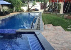 Cho thuê villa, biệt thự có hồ bơi, full nội thất, Thảo Điền, giá rẻ 653770