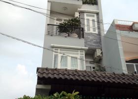 Cho thuê nhà 4m x18m, 1T, 3L, 4PN,  hẻm Lũy Bán Bích, Tân Phú. Giá 12tr/th  673407