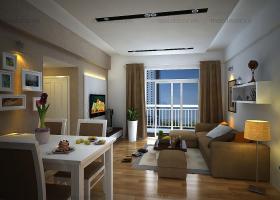 Cho thuê căn hộ An Khang quận 2, 3 phòng ngủ đẹp và tiện nghi giá chỉ 13 triệu/tháng 687883