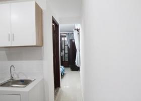 Cho thuê căn hộ dịch vụ 1 phòng ngủ, đầy đủ nội thất, 450USD tại đường Trần Hưng Đạo, Quận 1 690676