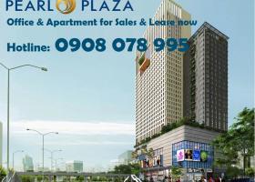 Bán officetel hạng A Pearl Plaza giá gốc Chủ Đầu Tư- Hotline: 0908 078 995 733500