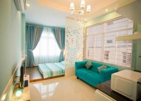 Cho thuê căn hộ dịch vụ Quận 3, tại đường Rạch Bùng Binh, 30m2, giá thuê 9 triệu /tháng 740730