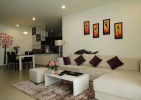 Cho thuê căn hộ chung cư Saigon Pearl, quận Bình Thạnh, 3 phòng ngủ thiết kế Châu Âu 771757