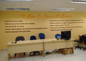Chúng tôi đang cần share văn phòng làm việc 786797