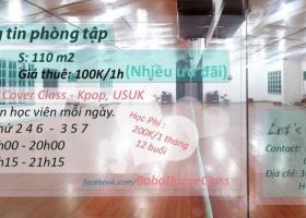 Cho Thuê Phòng Tập Nhảy Quận Bình Thạnh 824744
