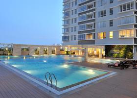 Cho thuê căn hộ Sunrise City, 99m2 khu Central, căn góc view hồ bơi, full nội thất cao cấp 844501