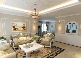 Cho thuê gấp căn hộ Phú Hoàng Anh, 3 phòng ngủ, full nội thất, nhà trang trí đẹp 879899