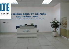 Văn phòng đẹp Cộng Hòa - Tân Bình, dưới có ngân hàng làm việc, 43m2 giá 12.4 triệu/tháng 893699