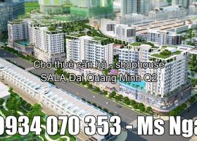 Cho thuê căn hộ Sarimi Sala Đại Quang Minh, căn hộ mới bàn giao_0934 070 353. Giá 28.95tr/tháng 917283