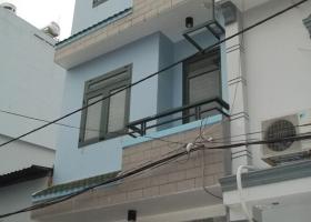 Nhà mới xây 4m x 18m, 1 trệt, 2 lầu hẻm Phan Huy Ích, Tân Bình, giá 12tr/th 917435
