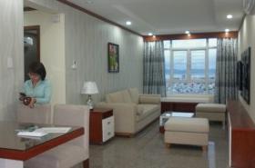 Cho thuê căn hộ Phú Hoàng Anh, 3 phòng ngủ, 129m2, Nội thất cơ bản, LH: 0903.854.089 924281