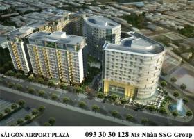 Cho thuê căn hộ Sài Gòn Airport Plaza, 2 phòng ngủ, 95m2, 21.17 triệu /tháng 933652