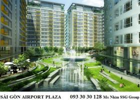 Cho thuê căn hộ Sài Gòn Airport Plaza, 2 phòng ngủ, 95m2, 21.17 triệu /tháng 933652