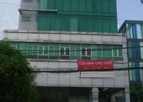 Tòa nhà MT đường Nguyễn Xí cho thuê, hầm trệt 7 lầu, có thang máy 935805