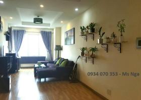 Cho thuê căn hộ The Morning Star, 2PN giá thuê 15 tr/tháng, nội thất mới đầy đủ - 0934070353 Ms Nga 939003