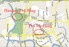 Cho thuê biệt thự tại Him Lam Kênh Tẻ. DT Sử dụng 580m2, 10x20m, 72 triệu/tháng 945430