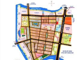 Cho thuê biệt thự tại Him Lam Kênh Tẻ. DT Sử dụng 580m2, 10x20m, 72 triệu/tháng 945430