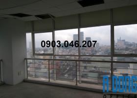 Văn phòng đẹp tòa nhà lớn gần ngã tư Hàng Xanh Q. Bình Thạnh, DT 10m2 - 300m2, giá 380 ngàn/m2/th 954972
