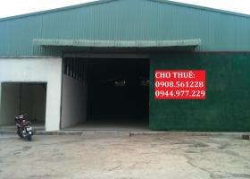 Nhà xưởng DT 500m2 giá 30 triệu/tháng nằm ngay nhà máy bia Tiger - Quận 12 962805