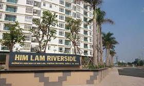 Cho thuê nhiều căn hộ CC Him Lam Riverside Q. 7, 59m2, 2PN, 1WC, đầy đủ nội thất 963078